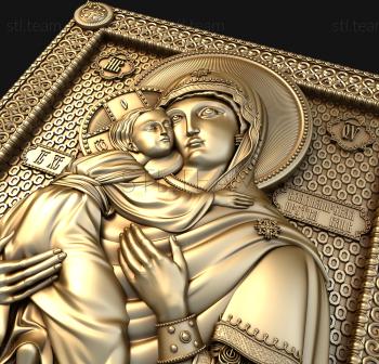 3D model Icon Fedorovskaya BM (STL)